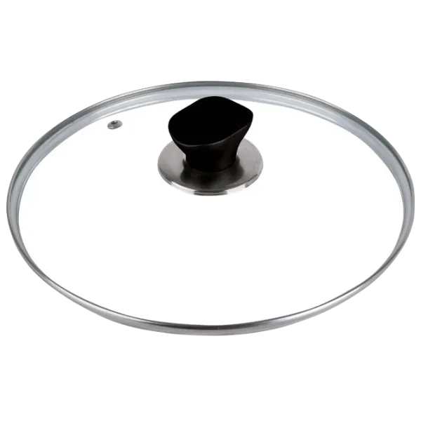 Крышка Rondell RDA-1363 28 см / Нержавеющая сталь photo 1