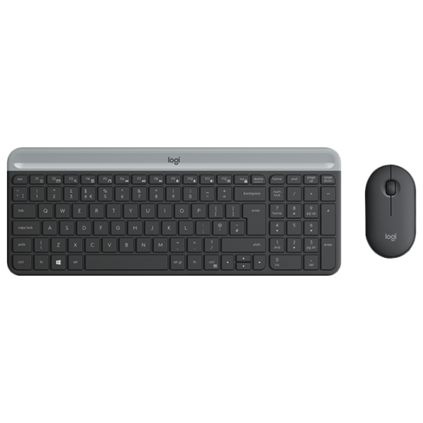 Клавиатура Logitech MK470 Беспроводные/ Черный photo 1