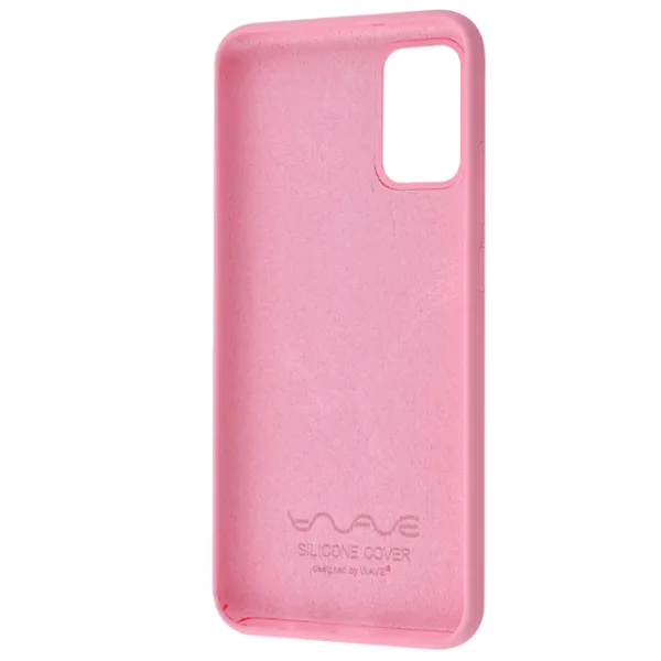 Husă pentru smartphone Samsung Galaxy A02s WAVE/ Back/ TPU/ Light Pink photo 1 Husă pentru smartphone Samsung Galaxy A02s WAVE/ Back/ TPU/ Light Pink photo 1
