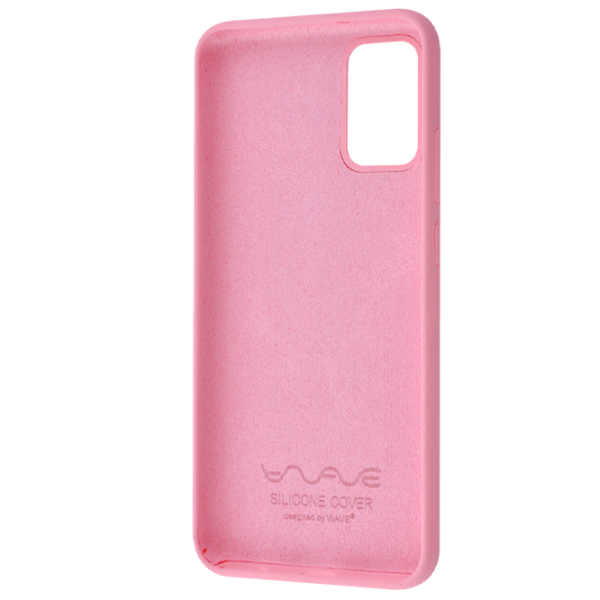 Husă pentru smartphone Samsung Galaxy A02s WAVE/ Back/ TPU/ Light Pink photo 1 Husă pentru smartphone Samsung Galaxy A02s WAVE/ Back/ TPU/ Light Pink photo 1