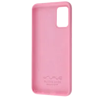 Husă pentru smartphone Samsung Galaxy A02s WAVE/ Back/ TPU/ Light Pink