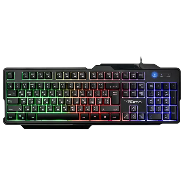 Tastatură Qumo Cobra Cu fir/ Black photo 1