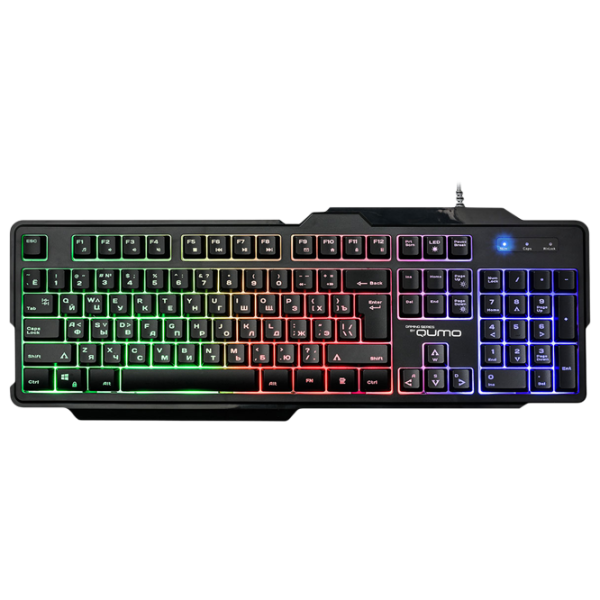 Tastatură Qumo Cobra Cu fir/ Black photo 1