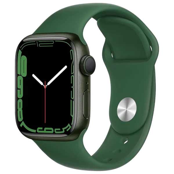 Умные часы Apple Watch Series 7 1.9"/ MKN03RB/ A/ Клевер Зелёный photo 1 Умные часы Apple Watch Series 7 1.9"/ MKN03RB/ A/ Клевер Зелёный photo 1