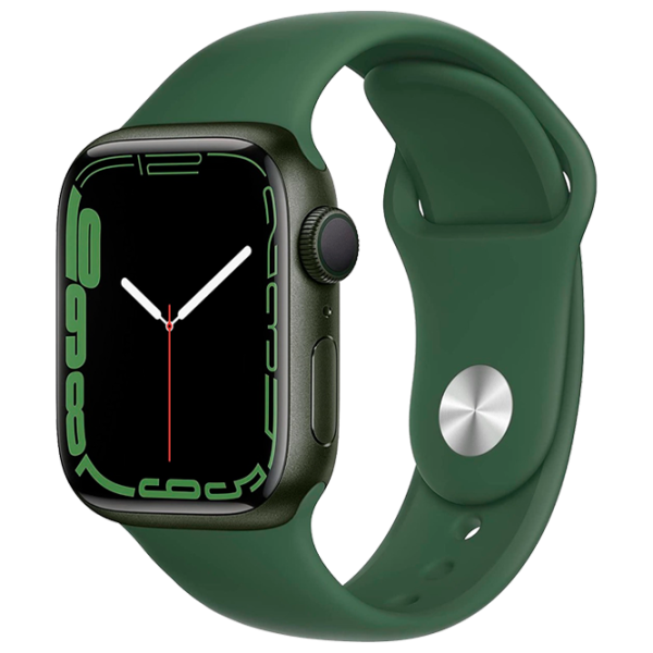 Умные часы Apple Watch Series 7 1.9"/ MKN03RB/ A/ Клевер Зелёный photo 1 Умные часы Apple Watch Series 7 1.9"/ MKN03RB/ A/ Клевер Зелёный photo 1