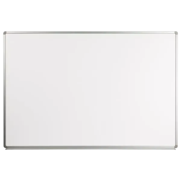 Tablă magnetică Whiteboard WTBR1501 100 cm/ 150 сm/ Pe perete/ White photo 1