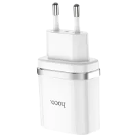 Сетевое зарядное устройство Hoco C12Q Белый