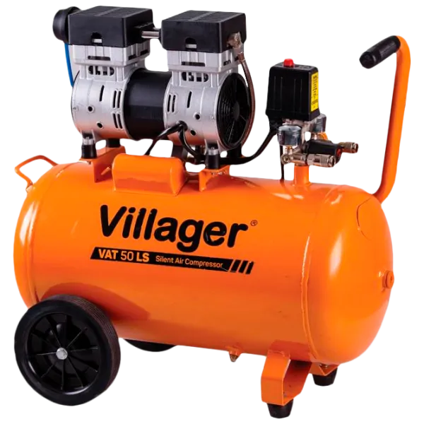 Compresor Villager VAT 50 LS Electric/ Standart photo 1