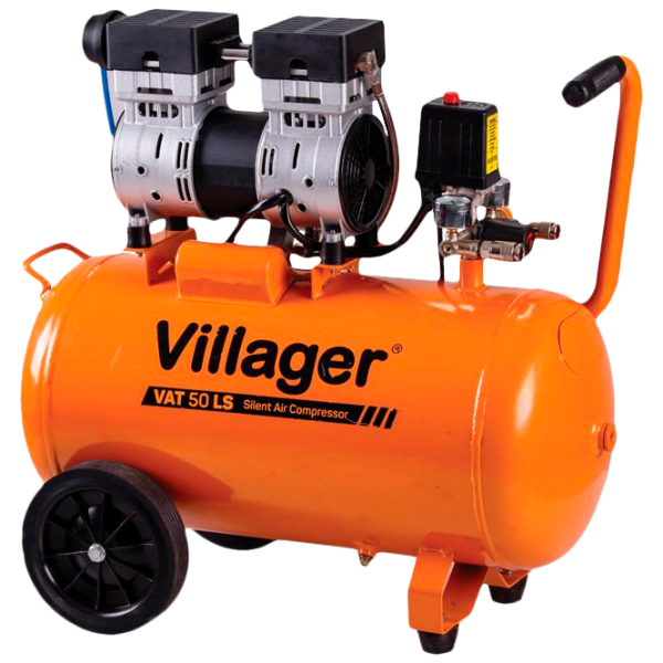 Compresor Villager VAT 50 LS Electric/ Standart photo 1
