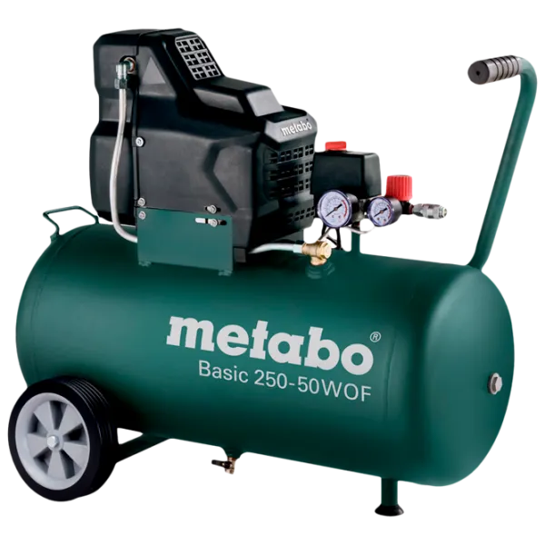Compresor Metabo Basic 250-50 W OF Electric/ Cu piston photo 1
