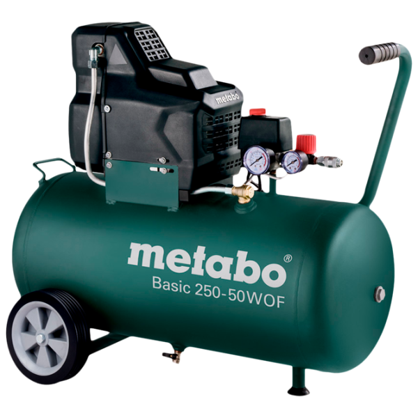Compresor Metabo Basic 250-50 W OF Electric/ Cu piston photo 1