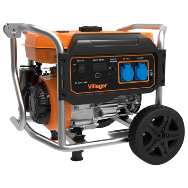 Генератор Villager VGP 3300 S 230 В Бензин/ 2.8 кВт photo 1 Генератор Villager VGP 3300 S 230 В Бензин/ 2.8 кВт photo 1