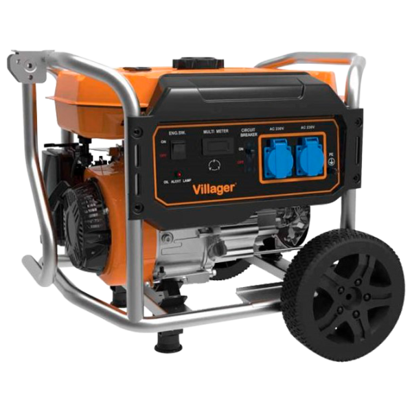 Генератор Villager VGP 3300 S 230 В Бензин/ 2.8 кВт photo 1 Генератор Villager VGP 3300 S 230 В Бензин/ 2.8 кВт photo 1