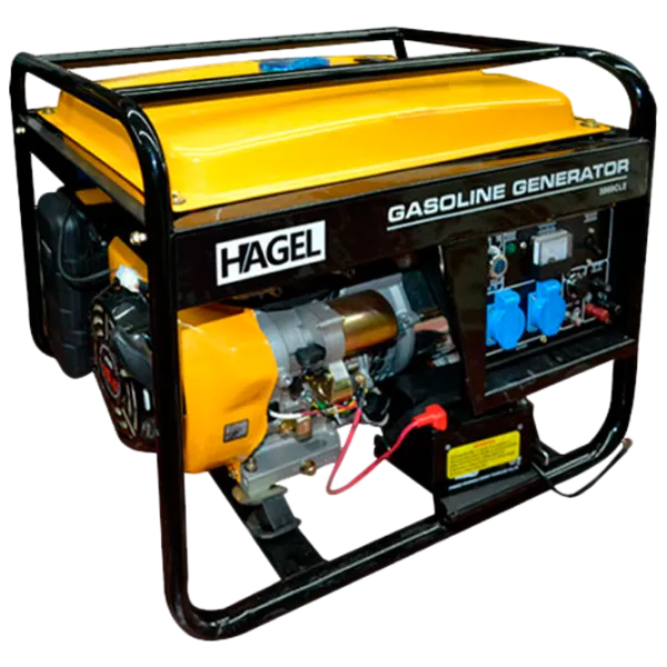 Generator de curent Hagel 5000CL 220 V Benzină/ 4 kW photo 1
