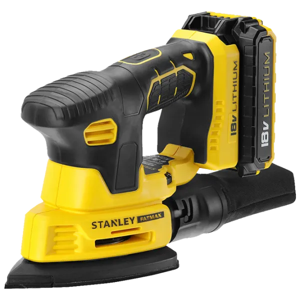 Șlefuitor Stanley Fatmax FMCW210D1 Cu vibrații/ Yellow photo 1