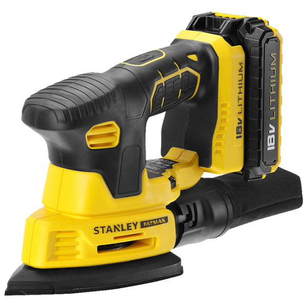 Șlefuitor Stanley Fatmax FMCW210D1 Cu vibrații/ Yellow photo 1