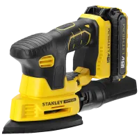 Шлифовальная машина Stanley Fatmax FMCW210D1 Вибрационная/ Желтый