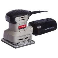 Шлифовальная машина Interskol ПШМ-104/ 220 Вибрационная/ Серый