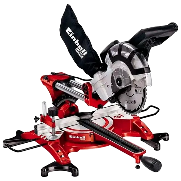 Fierăstrău pentru tăieri înclinate Einhell TH-SM 2131 210 mm photo 1