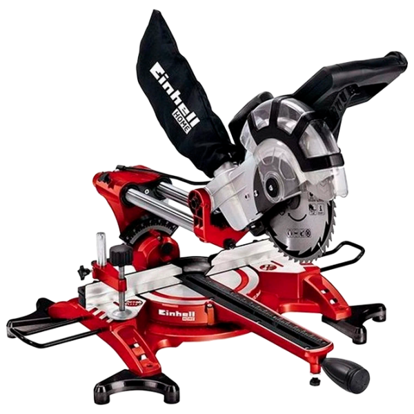Fierăstrău pentru tăieri înclinate Einhell TH-SM 2131 210 mm photo 1