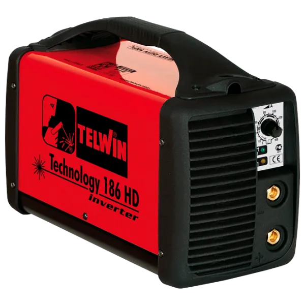 Aparat de sudat TELWIN TECHNOLOGY 186 MMA 260 V cu electrod (MMA) photo 1