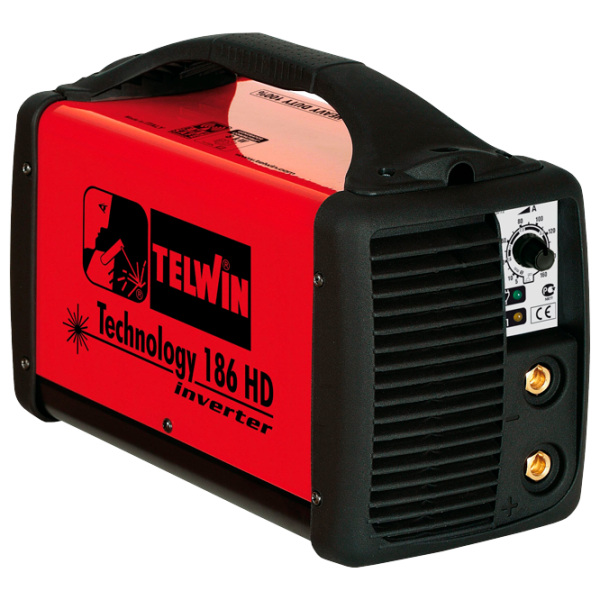 Aparat de sudat TELWIN TECHNOLOGY 186 MMA 260 V cu electrod (MMA) photo 1