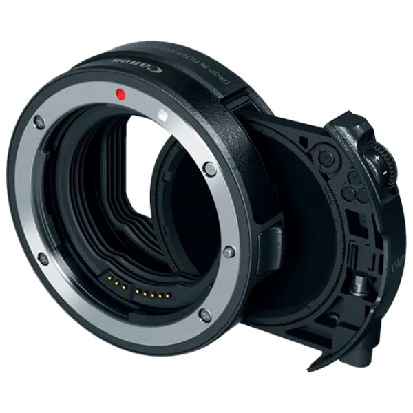 Adaptor pentru montarea filtrului Canon EF-EOS R Black Black photo 1 Adaptor pentru montarea filtrului Canon EF-EOS R Black Black photo 1