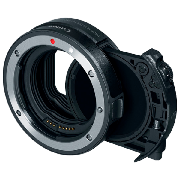 Adaptor pentru montarea filtrului Canon EF-EOS R Black Black photo 1 Adaptor pentru montarea filtrului Canon EF-EOS R Black Black photo 1