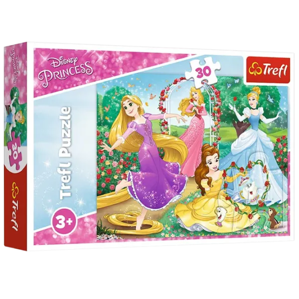 Пазл 2D Trefl Be a princess 3+/ Количество деталей: 30 photo 1 Пазл 2D Trefl Be a princess 3+/ Количество деталей: 30 photo 1