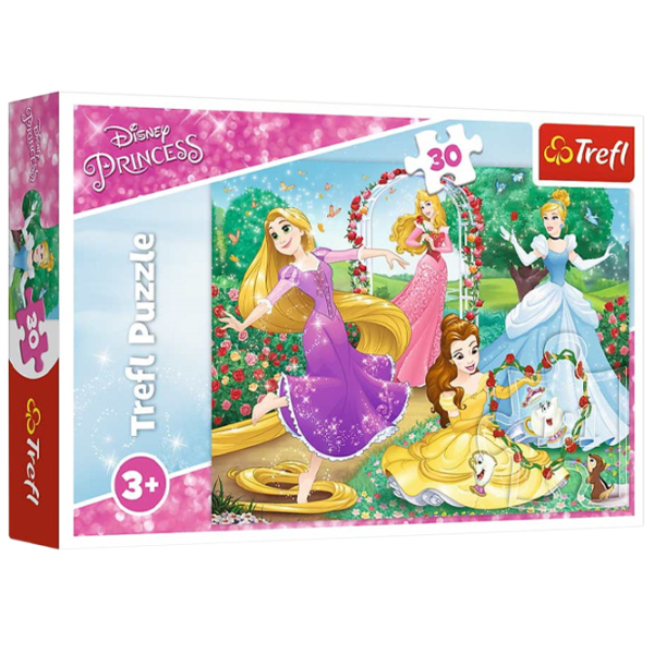 Пазл 2D Trefl Be a princess 3+/ Количество деталей: 30 photo 1 Пазл 2D Trefl Be a princess 3+/ Количество деталей: 30 photo 1