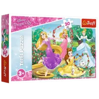 Пазл 2D Trefl Be a princess 3+/ Количество деталей: 30