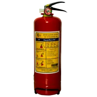 Stingător cu suport Catol Lux 2 kg (34899) Clase de incendiu: A, B, C