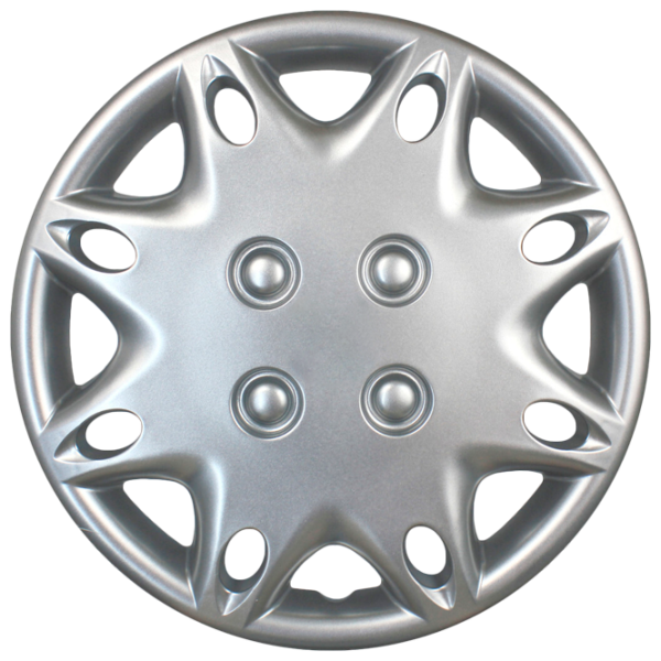 Capace roți SULBUS (SKS-103/ 13") 61594 Silver photo 1