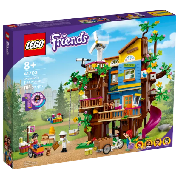 Детский конструктор LEGO Дом на дереве Дом на дереве/ Разноцветный photo 1