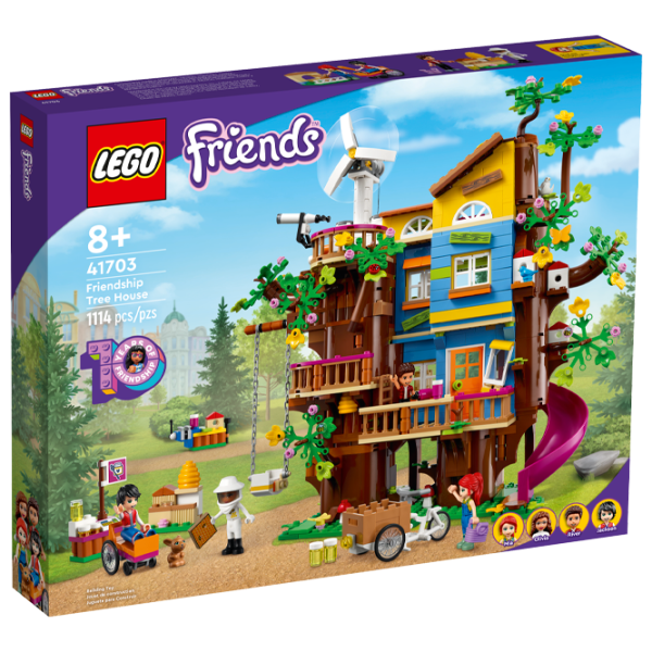 Детский конструктор LEGO Дом на дереве Дом на дереве/ Разноцветный photo 1