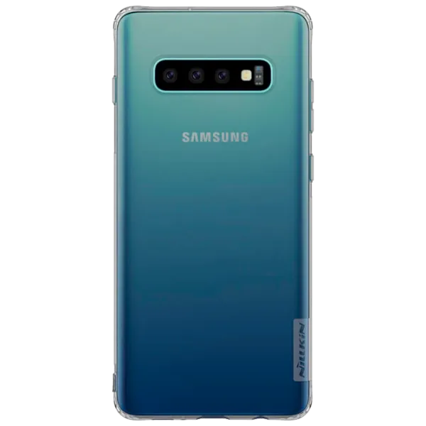 Чехол для смартфона Samsung Galaxy S10 Nillkin/ Back/ TPU/ Прозрачный Серый photo 1 Чехол для смартфона Samsung Galaxy S10 Nillkin/ Back/ TPU/ Прозрачный Серый photo 1