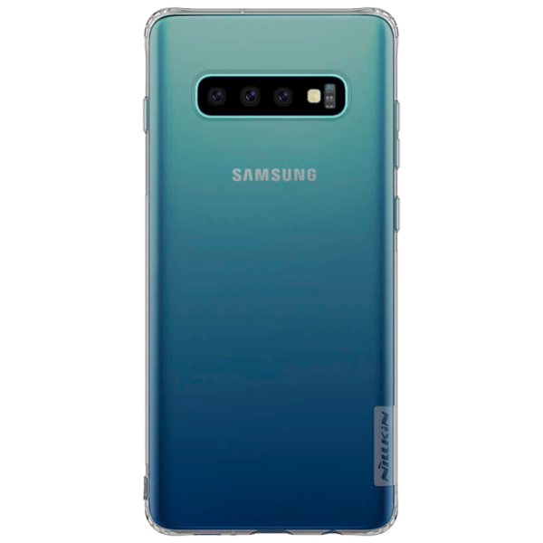 Чехол для смартфона Samsung Galaxy S10 Nillkin/ Back/ TPU/ Прозрачный Серый photo 1 Чехол для смартфона Samsung Galaxy S10 Nillkin/ Back/ TPU/ Прозрачный Серый photo 1