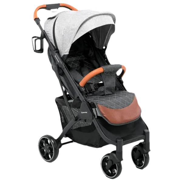 Детская коляска Glamvers Izabel New 38415/ Серый photo 1