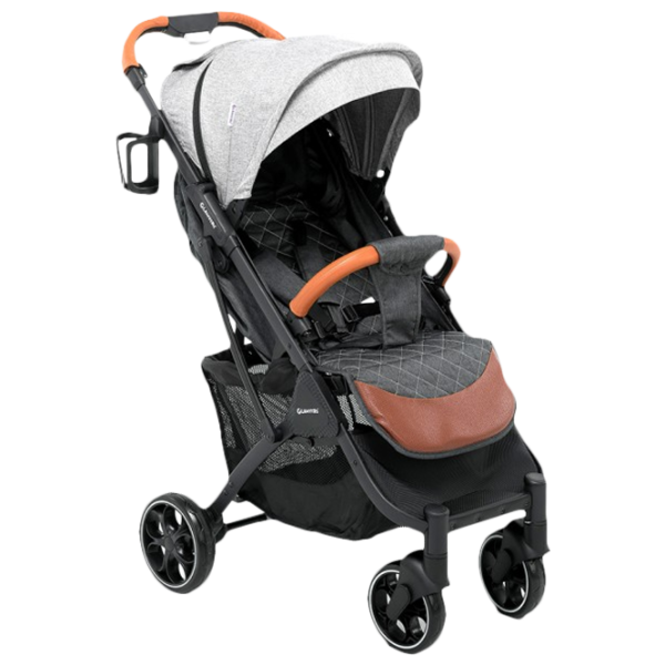 Детская коляска Glamvers Izabel New 38415/ Серый photo 1
