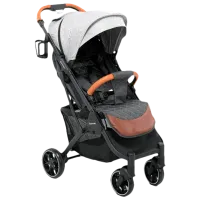 Cărucior pentru copil Glamvers Izabel New 38415/ Gray