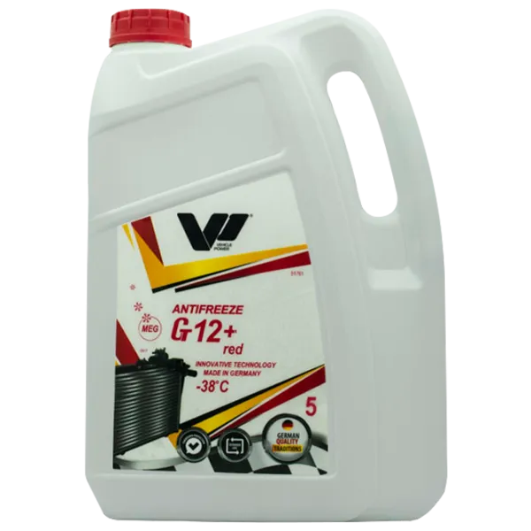 Антифриз Vehicle Power New Formula 71656 5 л Красный photo 1
