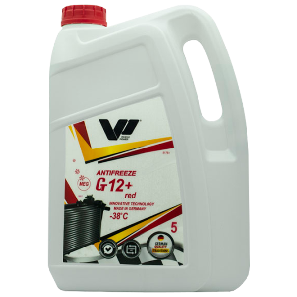 Антифриз Vehicle Power New Formula 71656 5 л Красный photo 1