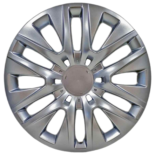 Capace roți SULBUS (SKS-429/ 16") 61053 Silver photo 1