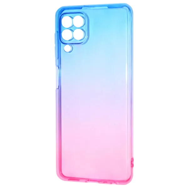 Чехол для смартфона Samsung Galaxy A22/ M32 PRC/ Back/ TPU/ Розовый Синий photo 1 Чехол для смартфона Samsung Galaxy A22/ M32 PRC/ Back/ TPU/ Розовый Синий photo 1
