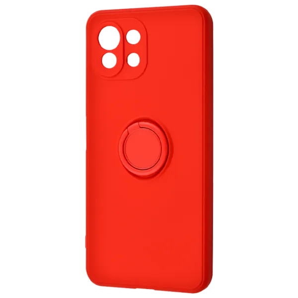 Чехол для смартфона Xiaomi Mi 11 Lite/ 11 Lite 5G NE WAVE/ Back/ TPU/ Красный photo 1 Чехол для смартфона Xiaomi Mi 11 Lite/ 11 Lite 5G NE WAVE/ Back/ TPU/ Красный photo 1