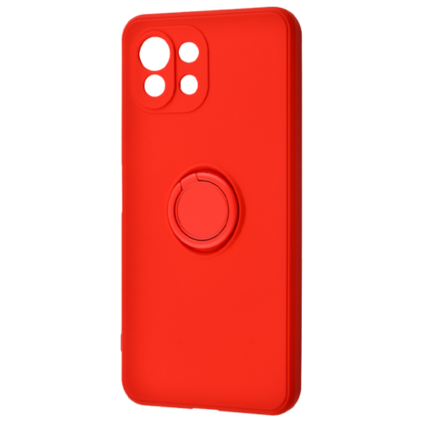 Чехол для смартфона Xiaomi Mi 11 Lite/ 11 Lite 5G NE WAVE/ Back/ TPU/ Красный photo 1 Чехол для смартфона Xiaomi Mi 11 Lite/ 11 Lite 5G NE WAVE/ Back/ TPU/ Красный photo 1