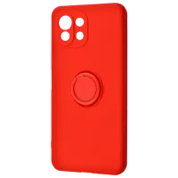 Husă pentru smartphone Xiaomi Mi 11 Lite/ 11 Lite 5G NE WAVE/ Back/ TPU/ Red
