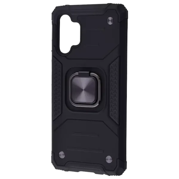 Husă pentru smartphone Samsung Galaxy A32 WAVE/ Back/ TPU/ PC/ Black photo 1 Husă pentru smartphone Samsung Galaxy A32 WAVE/ Back/ TPU/ PC/ Black photo 1