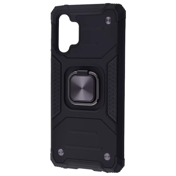 Husă pentru smartphone Samsung Galaxy A32 WAVE/ Back/ TPU/ PC/ Black photo 1 Husă pentru smartphone Samsung Galaxy A32 WAVE/ Back/ TPU/ PC/ Black photo 1