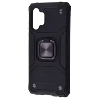 Чехол для смартфона Samsung Galaxy A32 WAVE/ Back/ TPU/ PC/ Черный